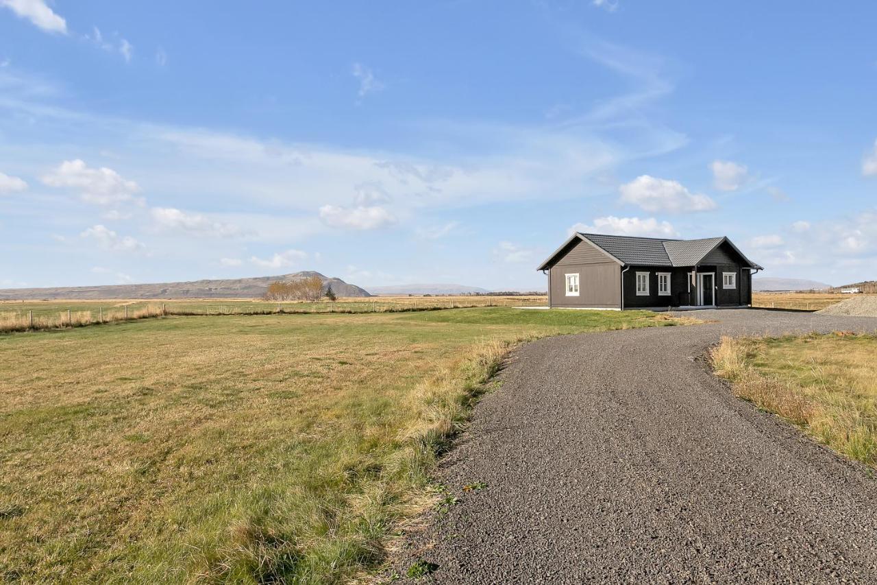 Luxury Country Cottage With 360° Mountain View Brautarholt Exterior photo